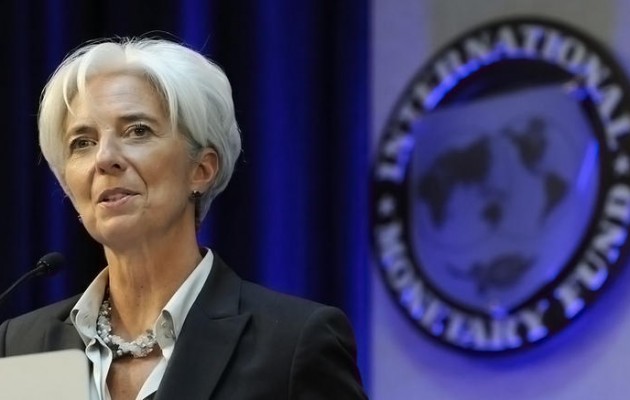 Ωμή παραδοχή Λαγκάρντ: Αποτυχημένη η παρουσία του ΔΝΤ στην Ελλάδα