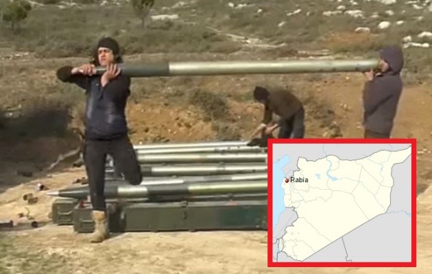 Η Τουρκία παρέδωσε όπλα σε Τσετσένους τζιχαντιστές στη Λαττάκεια