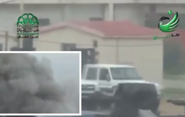 Νεκροί Ρώσοι στρατιωτικοί από βομβιστική επίθεση στη Συρία (βίντεο)