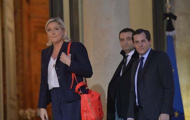 To Iσλαμικό Κράτος απειλεί ευθέως την ακροδεξιά Μαρίν Λεπέν