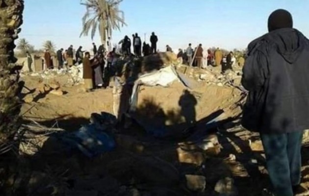 Οι Αμερικανοί έκαναν κάρβουνο Τυνήσιους τζιχαντιστές στη Λιβύη (φωτο)