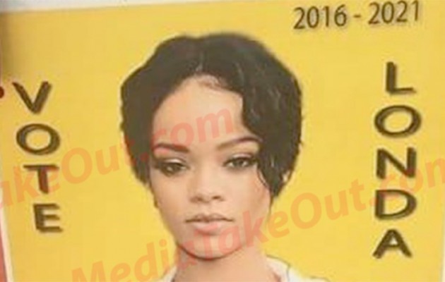 Υποψήφια στις εκλογές στην Ουγκάντα “φτυστή” η Ριάνα (φωτο)