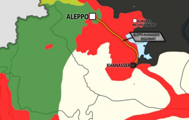 Το Ισλαμικό Κράτος επιτίθεται στο Χαλέπι – Κάνει “πλάτες” στην Αλ Κάιντα