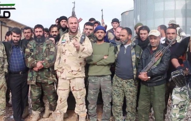 ΣΟΚ στην Άγκυρα: Οι τζιχαντιστές παρέδωσαν την πόλη Μαρέα στους Κούρδους