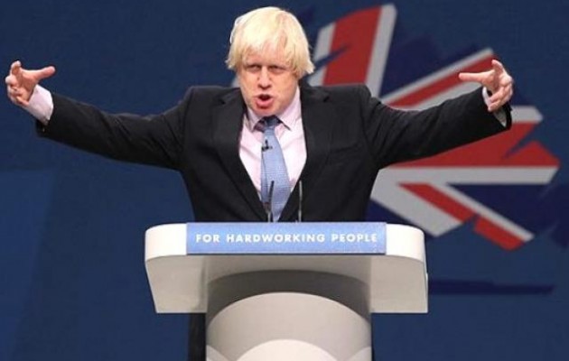 Ηγετική θέση παίρνει ο Μπόρις Τζόνσον μετά το Brexit
