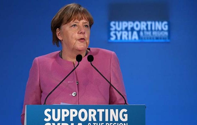 Mέρκελ: Εμπορικά προνόμια για τις χώρες που φιλοξενούν τους περισσότερους Σύρους