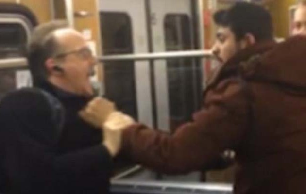 Λαθρομετανάστες επιτέθηκαν σε συνταξιούχους που υπερασπίστηκαν μια κοπέλα (βίντεο)