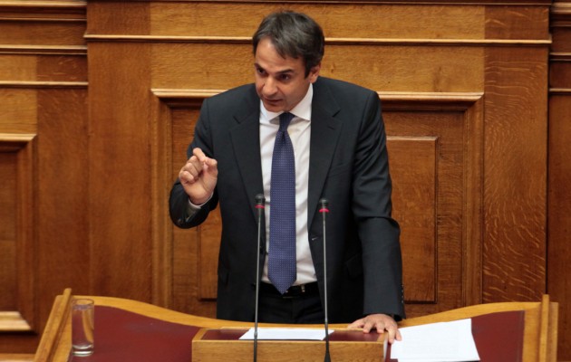 Μητσοτάκης: Κατά συρροήν ψεύτης ο Τσίπρας – Εκλογές τώρα