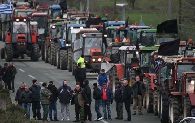 Έξαλλοι οι Βούλγαροι με τους Έλληνες αγρότες – Αγωνία να μην κλείσουν τα σύνορα