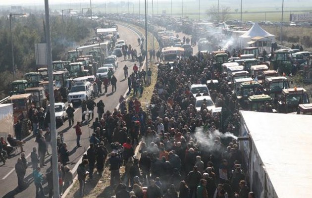 Αγρότες Νίκαιας Λάρισας: Δεν φεύγουμε  από την Αθήνα με άδεια χέρια