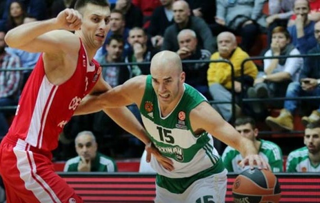 Iσοπεδωτικός Παναθηναϊκός στην Κροατία, νίκησε 78- 60 την Τσεντεβίτα