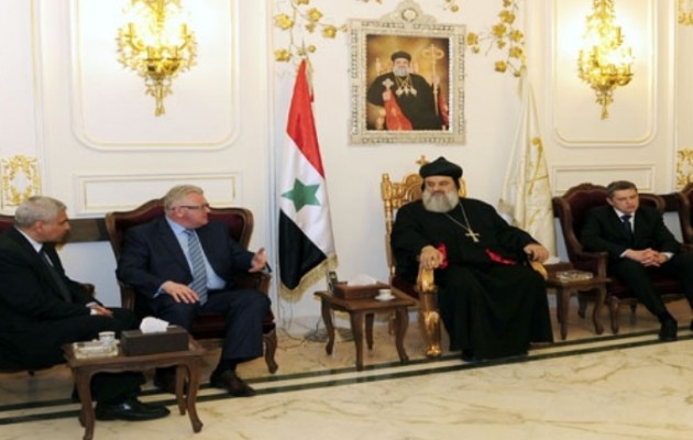 Πατριάρχης Ιγνάτιος Αφρέμ: “Ο λαός της Συρίας στηρίζει την κυβέρνηση και τον στρατό”