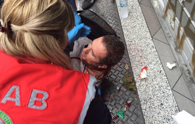 Δολοφονική επίθεση παρακρατικών “αντιεξουσιαστών” σε δημοσιογράφο