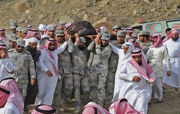 Βαριές απώλειες για τη Σαουδική Αραβία στην Υεμένη – 1.630 νεκροί