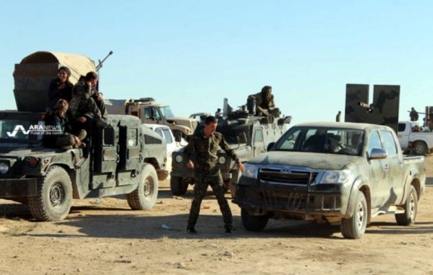 Τζιχαντιστές από το Ισλαμικό Κράτος επιτέθηκαν σε αρχηγείο των SDF