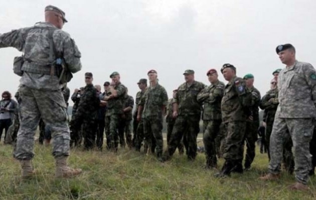 Η Αυστρία στέλνει στρατό στα σύνορα Ελλάδας-Σκοπίων