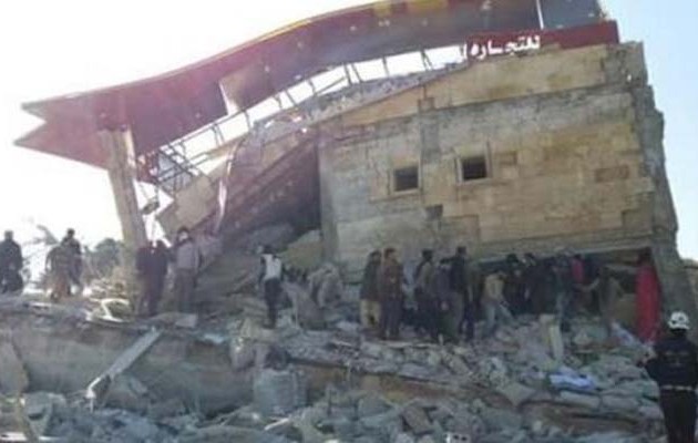 Καταγγελία: Οι ΗΠΑ βομβάρδισαν το νοσοκομείο των Γιατρών Χωρίς Σύνορα