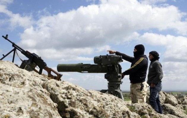 “Μετριοπαθείς” και ISIS εξαπέλυσαν κοινή επίθεση ενάντια στις συριακές δυνάμεις