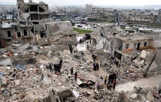 Την Αλ Κάιντα “βλέπει” ο Ασάντ για την επίθεση στη Δαμασκό