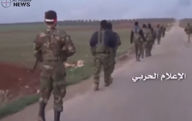 Ο συριακός στρατός κυνηγά την Αλ Κάιντα στο βόρειο Χαλέπι (βίντεο)