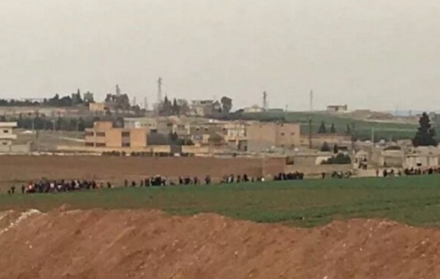 Το Ισλαμικό Κράτος εξαπέλυσε μεγάλη επίθεση κατά των Κούρδων στη Συρία