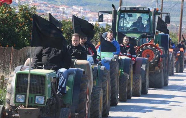 Ποιοι δρόμοι θα είναι κλειστοί στην Αθήνα από την “κάθοδο” των τρακτέρ