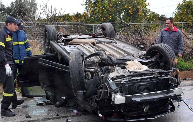 Σοκάρουν οι αριθμοί: Πέντε νεκροί και 60 τραυματίες κάθε μέρα από τροχαία
