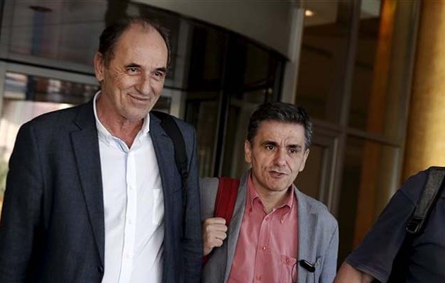 Συνάντηση Μοσκοβισί με Τσακαλώτο-Σταθάκη για χρέος, πλεόνασμα και κόκκινα δάνεια