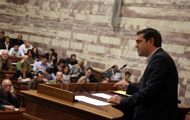 Με πίστη και σκληρά μηνύματα ο Τσίπρας στην ΚΟ του ΣΥΡΙΖΑ