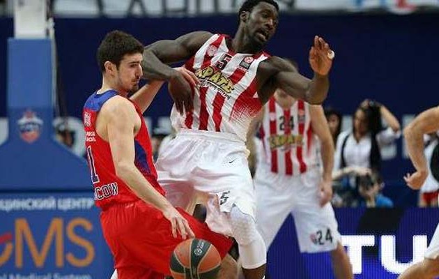 Eυρωλίγκα: Λύγισε στη Μόσχα ο Ολυμπιακός – Ήττα (92 -85) από ΤΣΣΚΑ