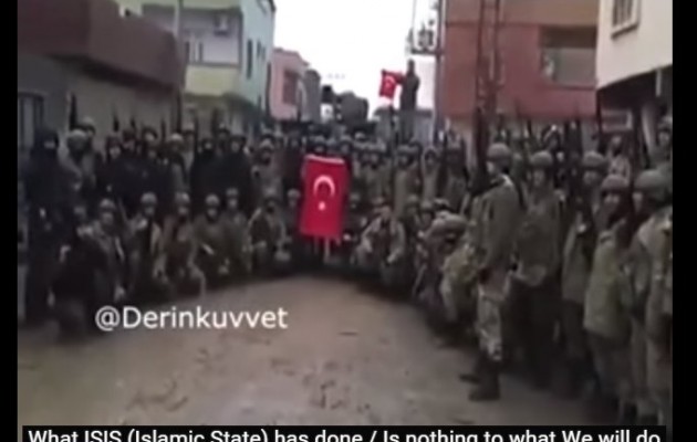 80.000 Τούρκοι στρατιώτες έτοιμοι να εισβάλουν στη Συρία