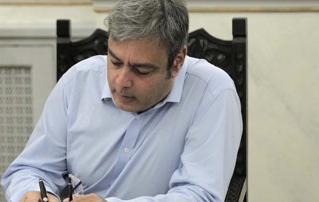 Βερναδάκης: Κίνδυνος για τη Δημοκρατία η αυτονόμηση των ιδιωτικών ΜΜΕ