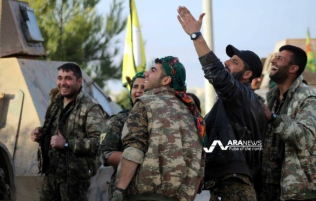 Οι Τούρκοι βομβαρδίζουν τους SDF στη βόρεια Συρία
