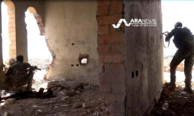 Το Ισλαμικό Κράτος επιτέθηκε στο YPG στην Αΐν Ίσα και αποκρούστηκε