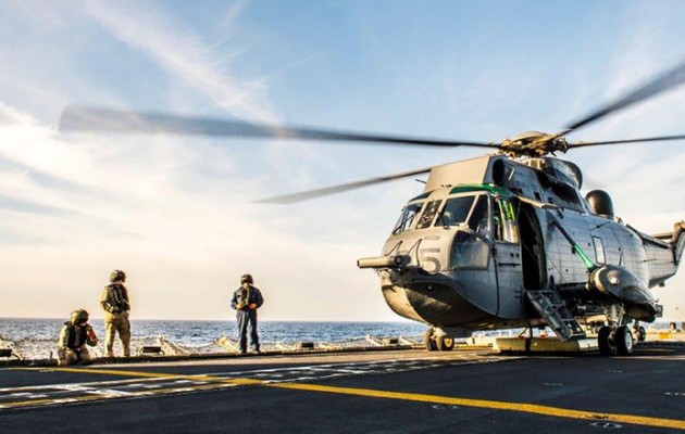 Τώρα εκπαιδεύονται οι ΝΑΤΟϊκοί πώς να “διασώζουν” μετανάστες – Ήρθαν… άσχετοι!