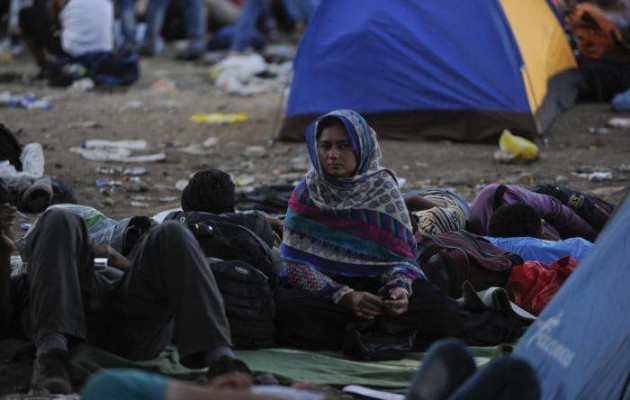 Άγρια συμπλοκή προσφύγων στη Δράμα