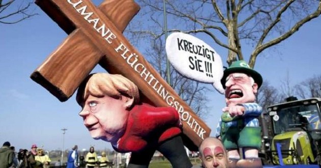 Τι Ιησούς, τι Μέρκελ!