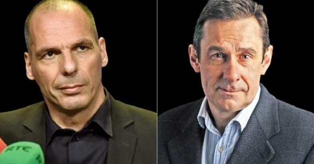 Τι συνδέει τον γνωστό δημοσιογράφο Πολ Μέισον με το Γιάνη Βαρουφάκη