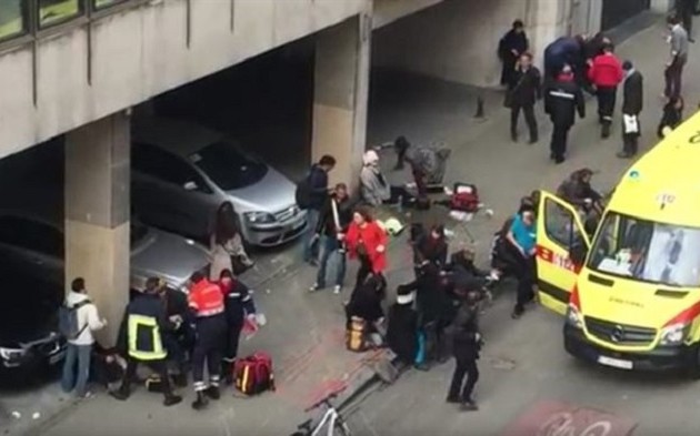 Βρυξέλλες: 300 τραυματίες οι 61 σε εντατικές από το τρομοκρατικό χτύπημα