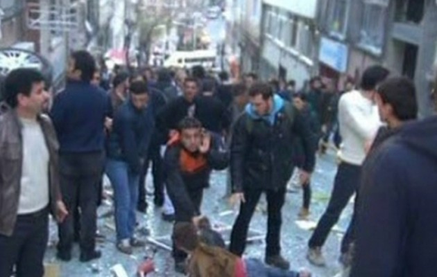 Βομβιστής αυτοκτονίας σκόρπισε τον θάνατο στην Κωνσταντινούπολη (βίντεο)