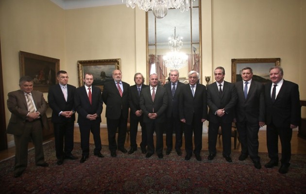Συνάντηση Παυλόπουλου-Μίχαλου: Συμφώνησαν για την ανάγκη αλλαγής στάσης των θεσμών