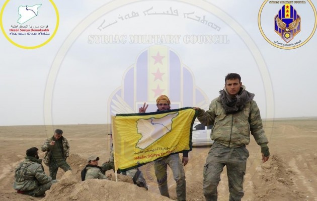 21 νεκροί τζιχαντιστές σε μάχες με τους SDF στη βόρεια Συρία