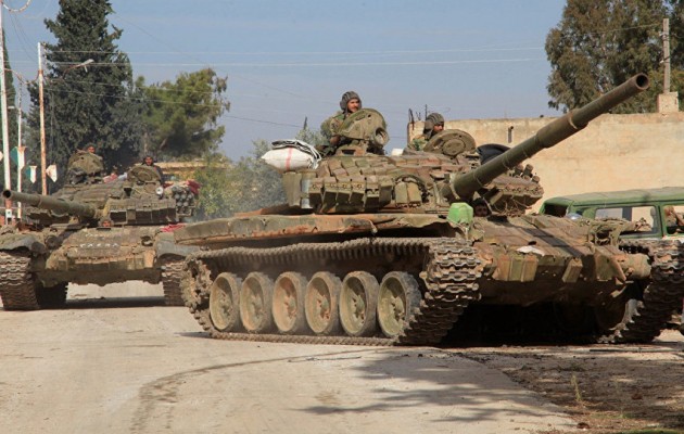 Το Ισλαμικό Κράτος δέχεται επίθεση στις πετρελαιοπηγές της ανατολικής Συρίας