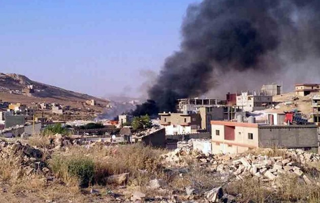 Βομβιστική επίθεση τζιχαντιστών σε στρατιωτική περίπολο στον Λίβανο