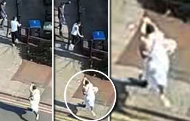 Μουσουλμάνος κυνηγούσε και πυροβολούσε νεαρούς στο Λονδίνο (βίντεο)