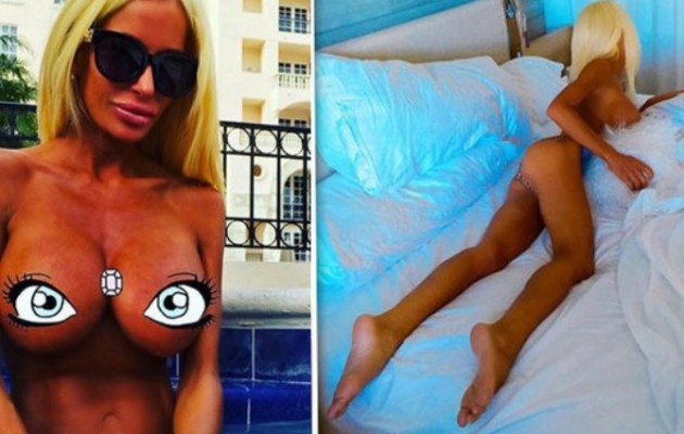 42χρονη μιλφάρα θέλει να είναι Μπάρμπι – Ποζάρει έτσι στο Instagram (φωτο)