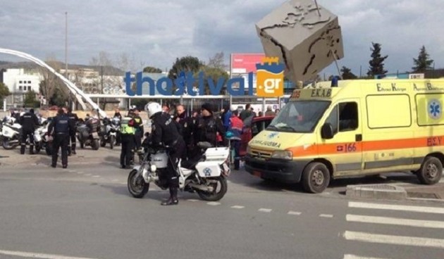 Θεσσαλονίκη: 35χρονη σκοτώθηκε μπροστά στα μάτια της μητέρας της