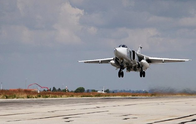 Οι Ρώσοι βομβάρδισαν 54 θέσεις τζιχαντιστών στη Συρία