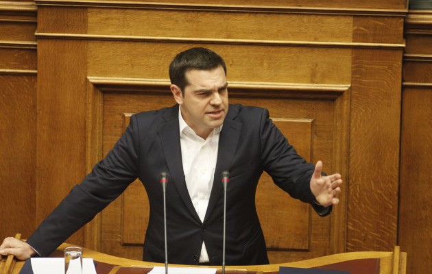 Ο Τσίπρας ξεμπρόστιασε άγρια τον Θεοδωράκη στη Βουλή