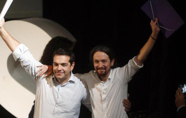 Προξενιό με το Podemos ζητούν οι Ισπανοί Σοσιαλιστές απο τον Αλέξη